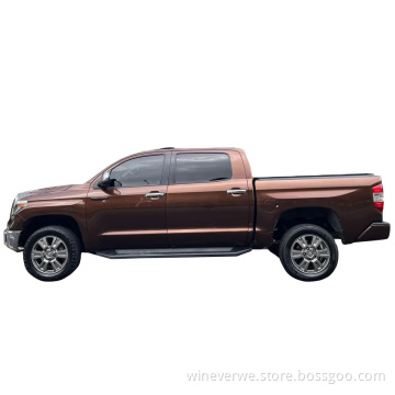 2014 5.7L Toyota Tundra Used Cars  Gasoline Pickup Steering Left 4 Doors 5 Seats 8*4 Mileage 120000KM